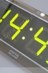 MegaClock 4-100-Z-B-4-G digital clock, hh:mm, RS485, 4pcs 7-segments green digits